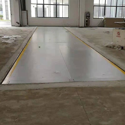 Capacità 100 tonnellate Peso di ponte di fabbricazione Scale di pesatura per camion durevole su misura