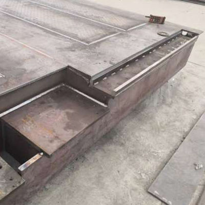 Capacità 100 tonnellate Peso di ponte di fabbricazione Scale di pesatura per camion durevole su misura