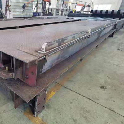 Scala per camion da 60 a 150 tonnellate con livello di precisione OIML III