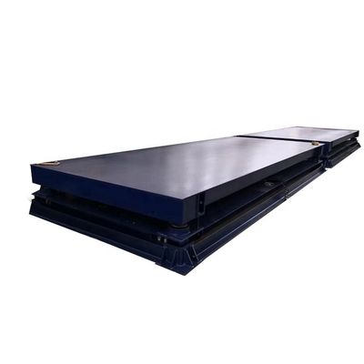 Fornitore di alimentazione standard di carico pesante Digital Buffering Scale di ponderazione del pavimento con display LCD