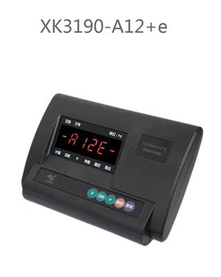 Indicatore di scala della piattaforma LCD per la pesatura degli animali Shanghai Yaohua XK3190-A12
