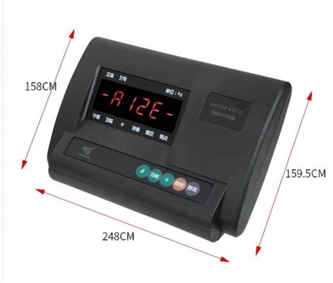 Indicatore di scala della piattaforma LCD per la pesatura degli animali Shanghai Yaohua XK3190-A12