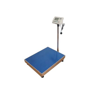 100 kg di capacità piattaforma di pesatura digitale con display LCD
