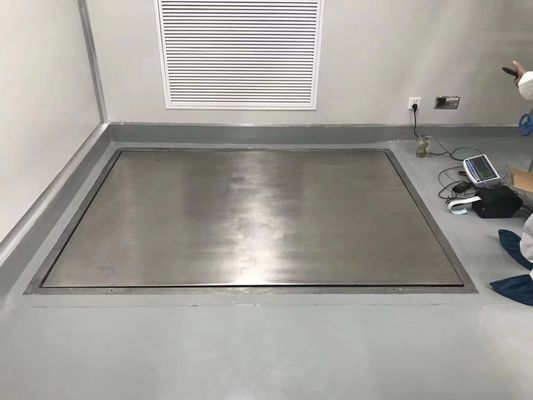 2T Piattaforma digitale elettronica di pesatura del bestiame con supporto personalizzato