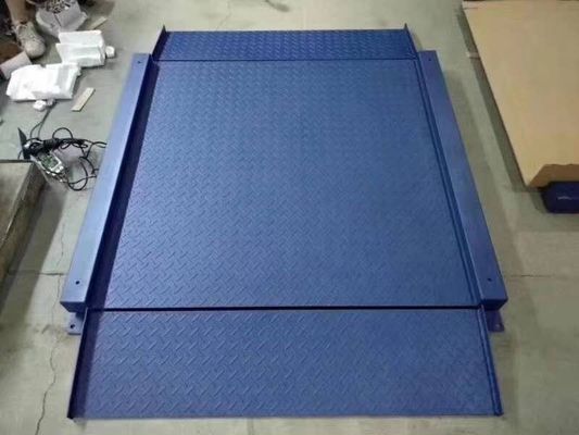 2T Piattaforma digitale elettronica di pesatura del bestiame con supporto personalizzato