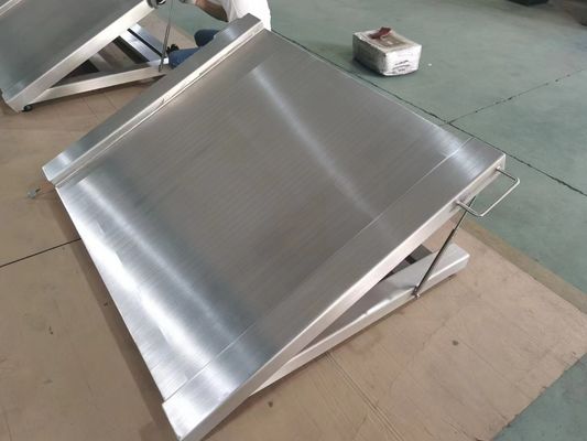 2T Piattaforma digitale elettronica di pesatura del bestiame con supporto personalizzato