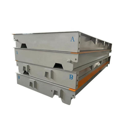 Fornitore di alimentazione 220v/50Hz Ponte di pesatura elettronica con stampante di etichette e capacità di 50 tonnellate