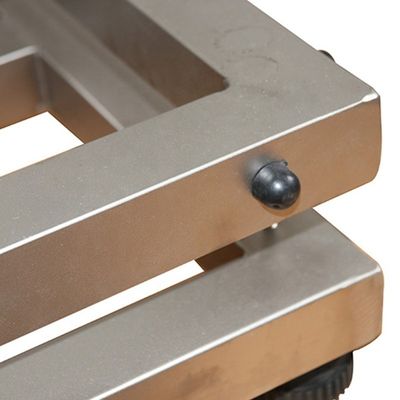 Scala di pesatura in acciaio inossidabile resistente alla pressione Capacità di 300 kg per personalizzazione