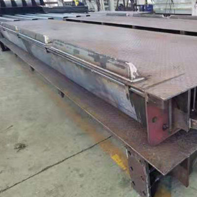 IP68 Livello di protezione Scala portatile per camion per la pesatura industriale in acciaio senza buche