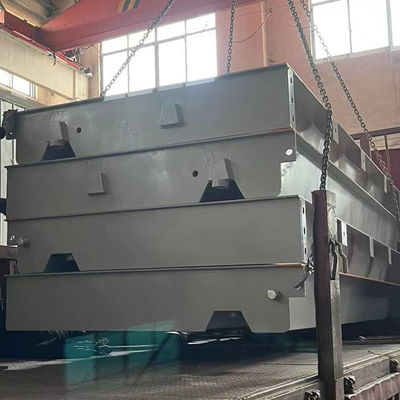 IP68 Livello di protezione Scala portatile per camion per la pesatura industriale in acciaio senza buche
