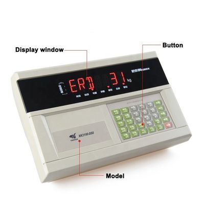 125%F.S Sicurezza sovraccarico 60T 80T 100T 120T 150T 200T Pesatura per carrelli