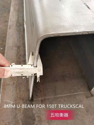 125%F.S Sicurezza sovraccarico 60T 80T 100T 120T 150T 200T Pesatura per carrelli