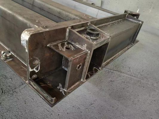 125%F.S Sicurezza sovraccarico 60T 80T 100T 120T 150T 200T Pesatura per carrelli