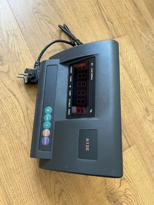 Indicatore di scala della piattaforma LCD per la pesatura degli animali XK3190-A12 su carico di banco VDE-EUROPE