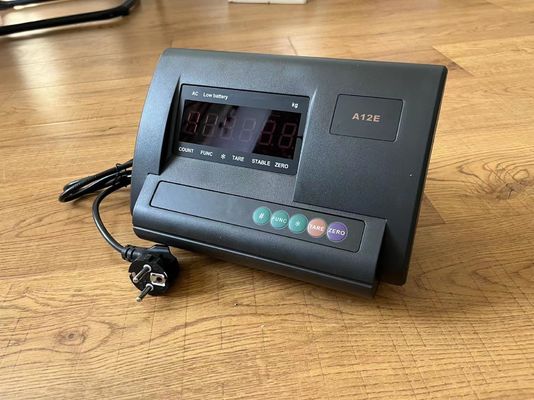 Indicatore di scala della piattaforma LCD per la pesatura degli animali XK3190-A12 su carico di banco VDE-EUROPE