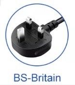 Indicatore di pesatura della scala del pavimento con certificazione CE BS-Britain Plug 100-240VAC/50-60Hz
