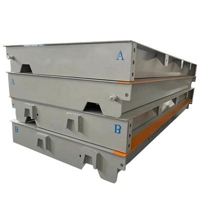 3*10m30 Tonnes Truck Scale Weighbridge IP68 livello di protezione e 125%F.S sicurezza sovraccarico