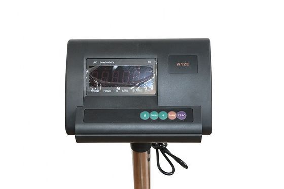 Indicatore di pesatura della scala del pavimento con certificazione CE BS-Britain Plug 100-240VAC/50-60Hz