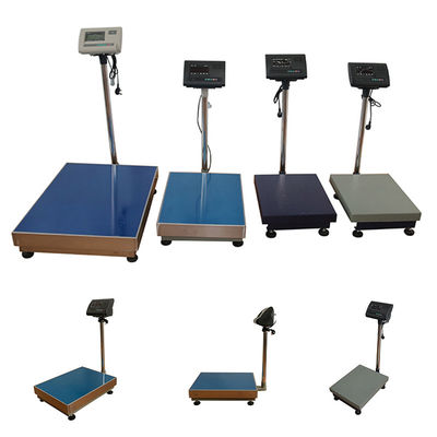 200 kg/440 lbs Display portatile LCD a LED Personal Floor Bench Scala di piattaforma postale