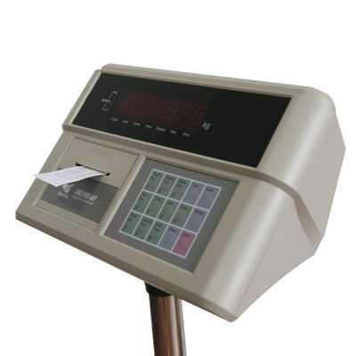 Indicatore di pesatura XK319-A9 con stampante termica integrata e alimentatore opzionale