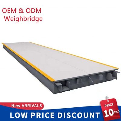 30 tonnellate 300 tonnellate di pesatura per camion di calcestruzzo pesatura per veicoli da ponte pesatura per veicoli commerciali