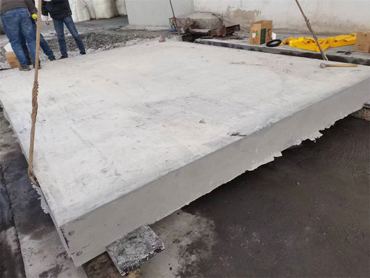 Display a LED 60 t 80 t Camione da ponte di calcestruzzo Pesanti 3-4 metri Larghezza della piattaforma