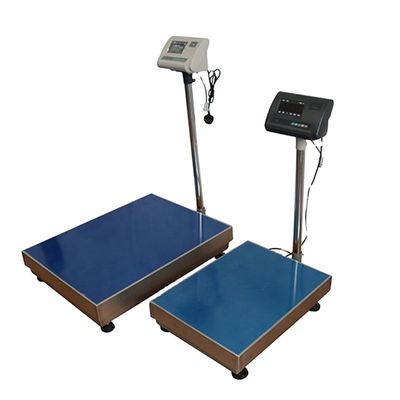 300 kg/500 kg/800 kg Piattaforma digitale per computer elettronico Scala di pesatura del pavimento per l'alimentazione elettrica