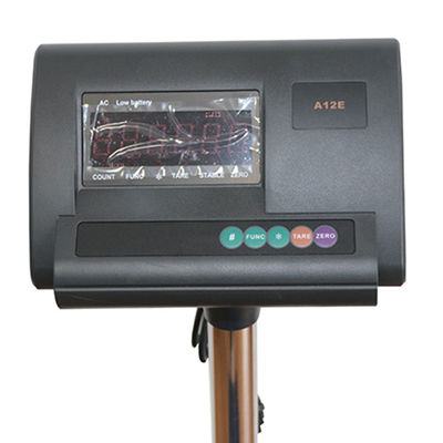 300 kg/500 kg/800 kg Piattaforma digitale per computer elettronico Scala di pesatura del pavimento per l'alimentazione elettrica