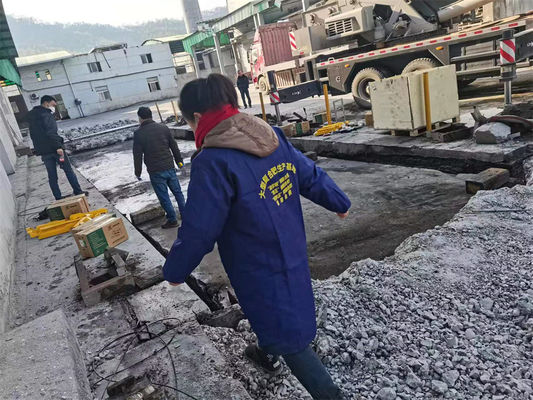 30 tonnellate 300 tonnellate su ponte di pesatura di calcestruzzo di capacità massima per la pesatura automatica dei camion