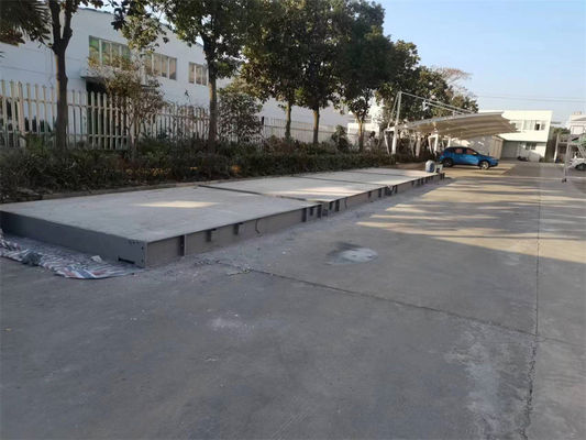 Protezione IP68 Livello di protezione digitale 120t ponte di pesatura in calcestruzzo per esigenze personalizzate