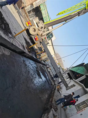 Protezione IP68 Livello di protezione digitale 120t ponte di pesatura in calcestruzzo per esigenze personalizzate