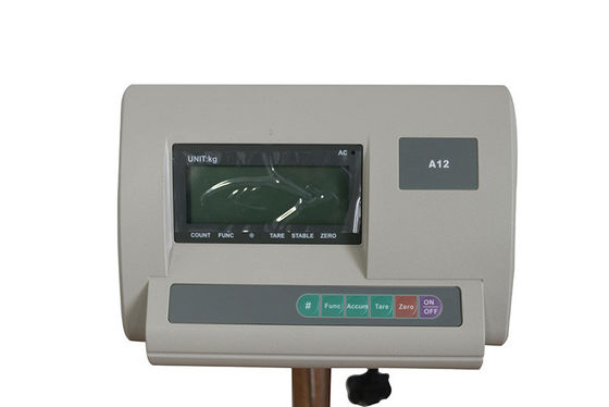 Indicatore A12 Indicatore di punte di pesatura e di scala del pavimento OEM con personalizzazione