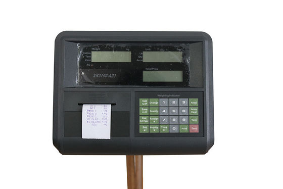 Indicatore A12 Indicatore di punte di pesatura e di scala del pavimento OEM con personalizzazione