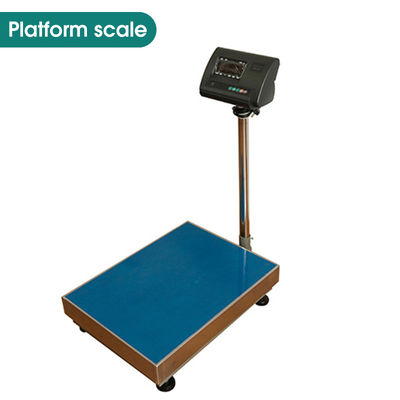 KG 100 TO 300 KG Scala di piattaforma 40 * 50 cm Scala di pesatura con materiale in acciaio inossidabile