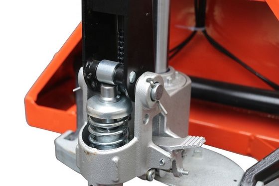 Camion per magazzini industriali Scale 2-3 Ton Pallet Jack Pesante con supporto OEM personalizzato
