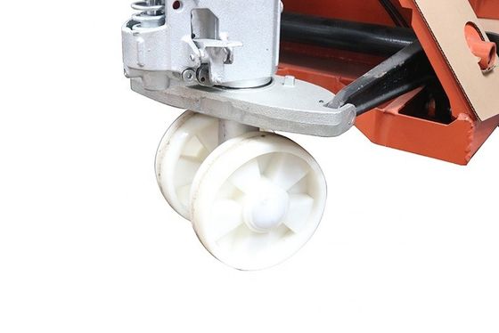 Camion per magazzini industriali Scale 2-3 Ton Pallet Jack Pesante con supporto OEM personalizzato