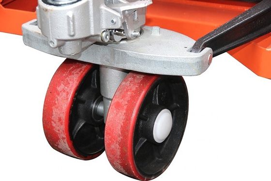 110V/220V Acciaio al carbonio digitale Blu 4000lbs Hand Pallet Truck con funzione di peso