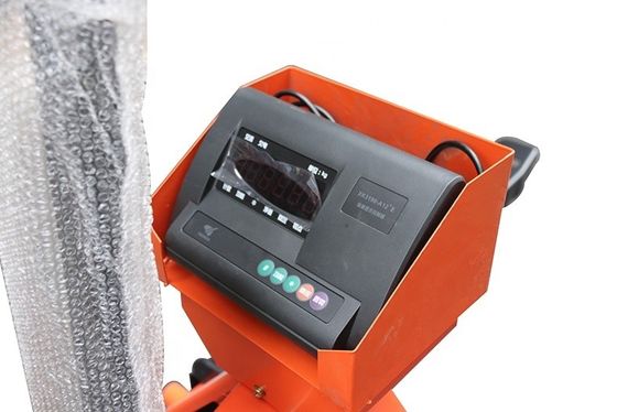 110V/220V Acciaio al carbonio digitale Blu 4000lbs Hand Pallet Truck con funzione di peso