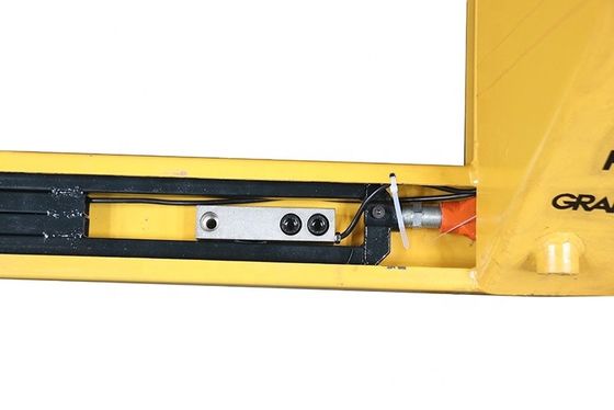 2 - 3 tonnellate pallet jack pesatura pallet hand scale con display LCD e indicatore opzionale
