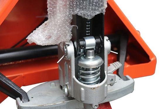Peso di bilanciamento tipo 3 tonnellate pallet idraulico Jack Hand Truck Scale per colore personalizzato