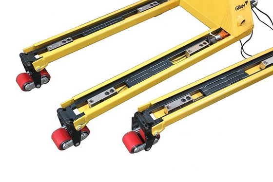 3 tonnellate pallet pallet pallet Jack con indicatore opzionale e supporto personalizzato