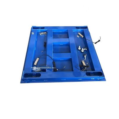 Dimensione personalizzata 1000 kg Scala elettronica per la pesatura del pavimento industriale in colore personalizzato
