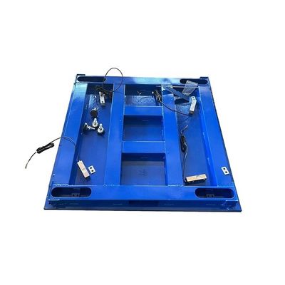 Dimensione personalizzata 1000 kg Scala elettronica per la pesatura del pavimento industriale in colore personalizzato