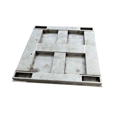 Sostenuto OEM Scala di pesatura per pavimenti di piattaforme digitali industriali da 5 tonnellate a misura di 1,5*2m