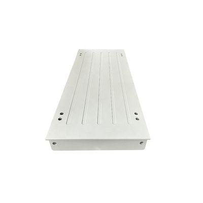 Sostenuto OEM Scala di pesatura per pavimenti di piattaforme digitali industriali da 5 tonnellate a misura di 1,5*2m