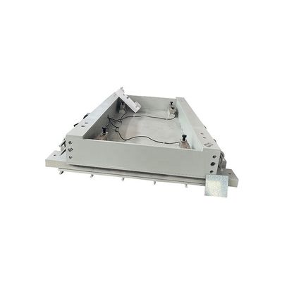 Sostenuto OEM Scala di pesatura per pavimenti di piattaforme digitali industriali da 5 tonnellate a misura di 1,5*2m