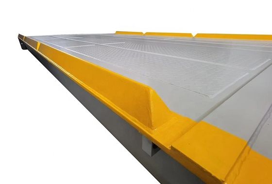 Supporto personalizzato ODM 50 tonnellate portatile elettronica scala di camion digitale per industriali
