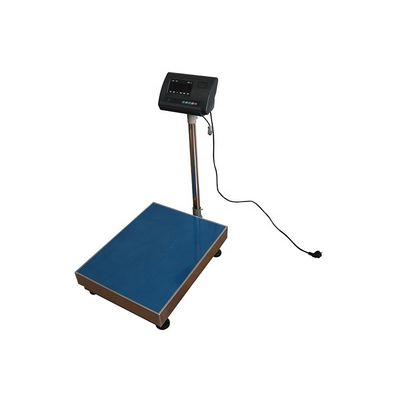 Scala di piattaforma digitale personalizzata da 400 kg con acciaio al carbonio e funzione di peso da 500 kg