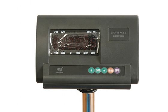 Scala di piattaforma digitale personalizzata da 400 kg con acciaio al carbonio e funzione di peso da 500 kg