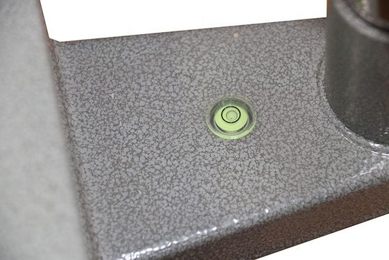 Scala di piattaforma digitale personalizzata da 400 kg con acciaio al carbonio e funzione di peso da 500 kg